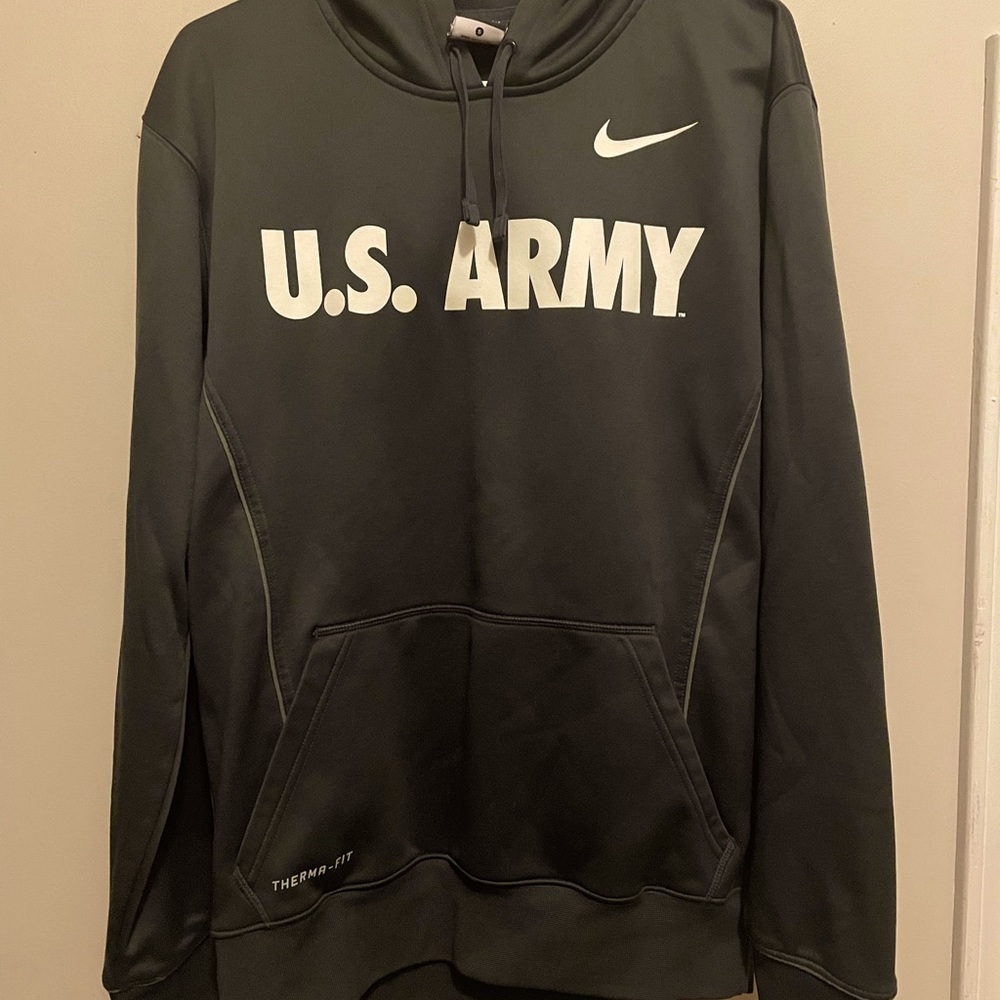 Nike Hoodie: US Army